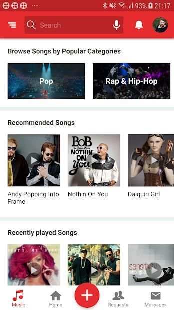 Custom Music for SocialEngine Mobile Apps screenshot 1