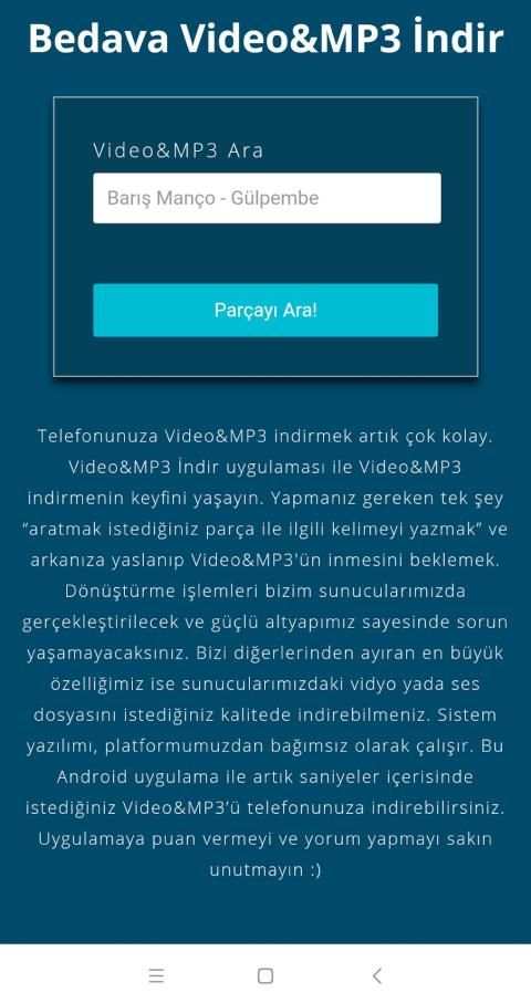 2019 Free MP3 and Video Download Application screenshot 3