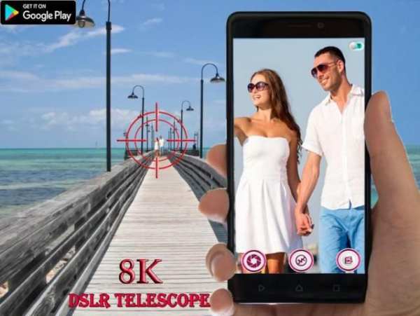 Real Extra Zoom Telescope Camera UHD screenshot 2