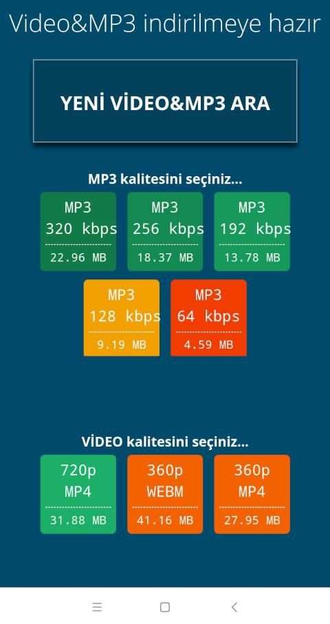 2019 Free MP3 and Video Download Application screenshot 1