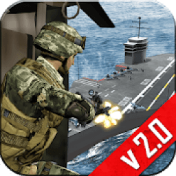Navy Gunship Shooting 3D Game आइकन