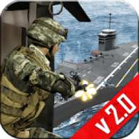 Navy Gunship Shooting 3D Game