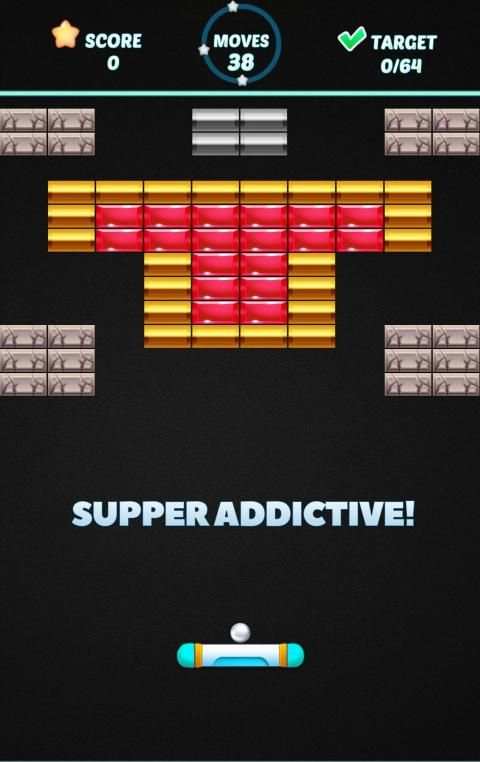 Bricks Breaker Go - Challenge King screenshot 2