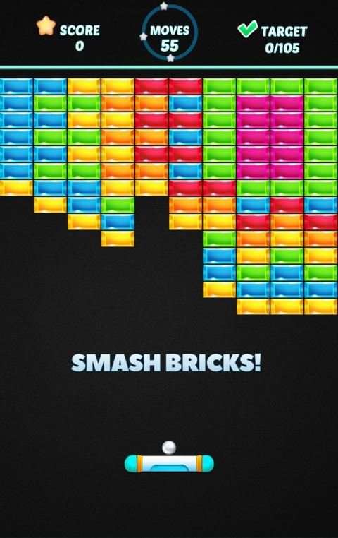 Bricks Breaker Go - Challenge King screenshot 3