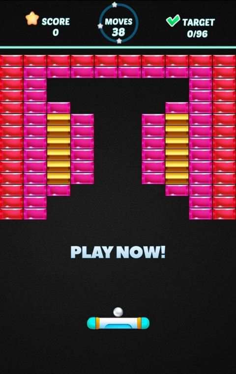 Bricks Breaker Go - Challenge King screenshot 1