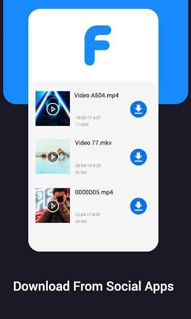 Video Downloader : All Videos स्क्रीनशॉट 2