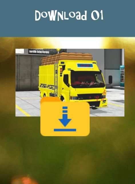 Mod Truck Canter Baru screenshot 3