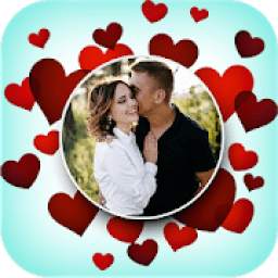 Romantic Heart Photo Frames