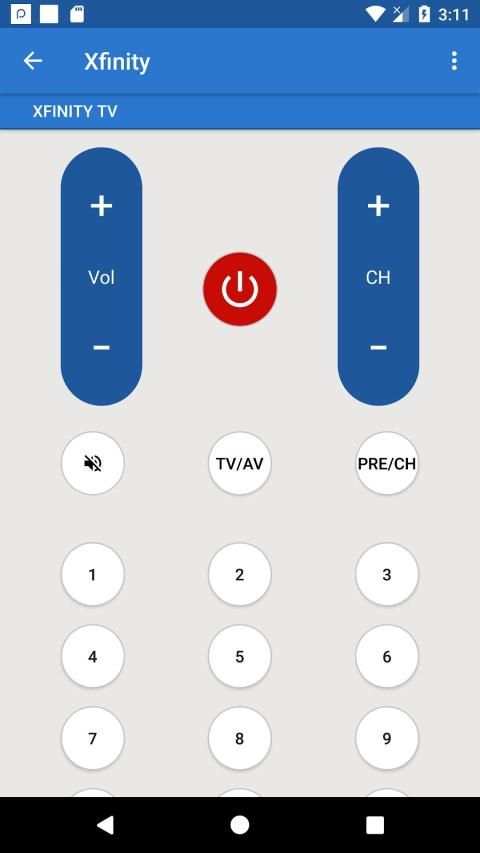 Xfinity Universal Remote Control screenshot 4