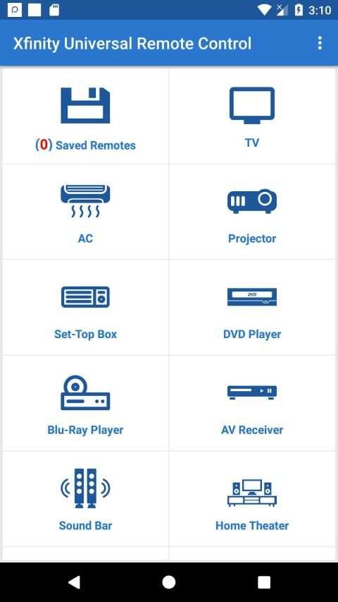 Xfinity Universal Remote Control screenshot 8
