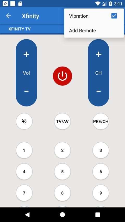 Xfinity Universal Remote Control screenshot 3