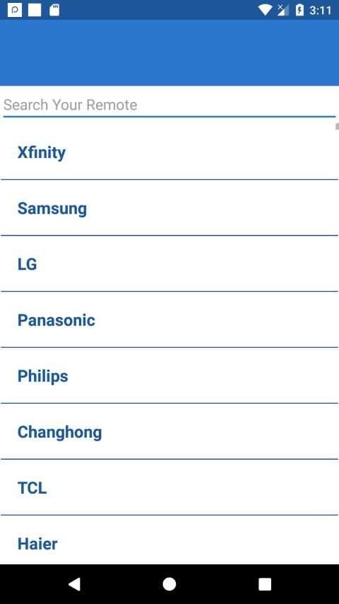 Xfinity Universal Remote Control screenshot 7