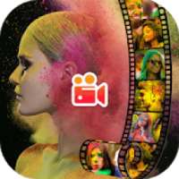 Holi HD Video Maker (2019)