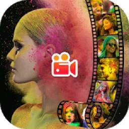 Holi video maker 1.2