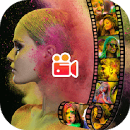 ikon Holi HD Video Maker (2019)