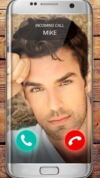 Full screen incoming caller скриншот 2