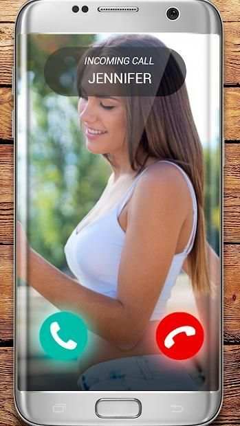 Full screen incoming caller скриншот 1