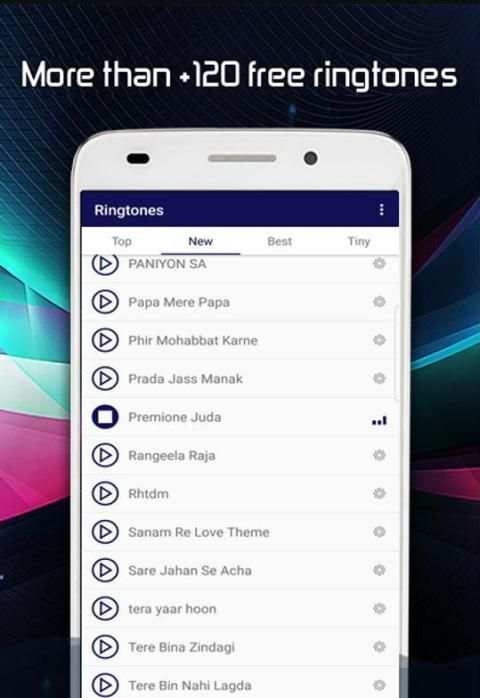 Top Bollywood Ringtones 2019 screenshot 1