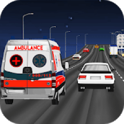 Ambulance Highway Racer * आइकन