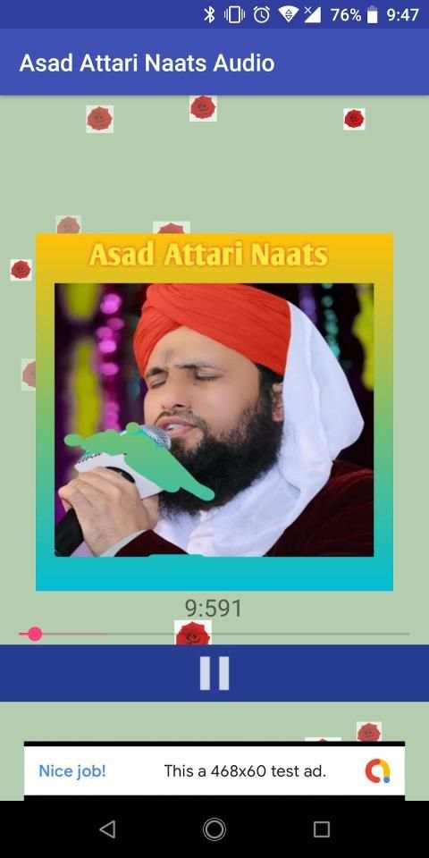Asad Attari Naats audio 2019 screenshot 2