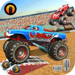 Monster Truck Demolition Derby: Extreme Stunts