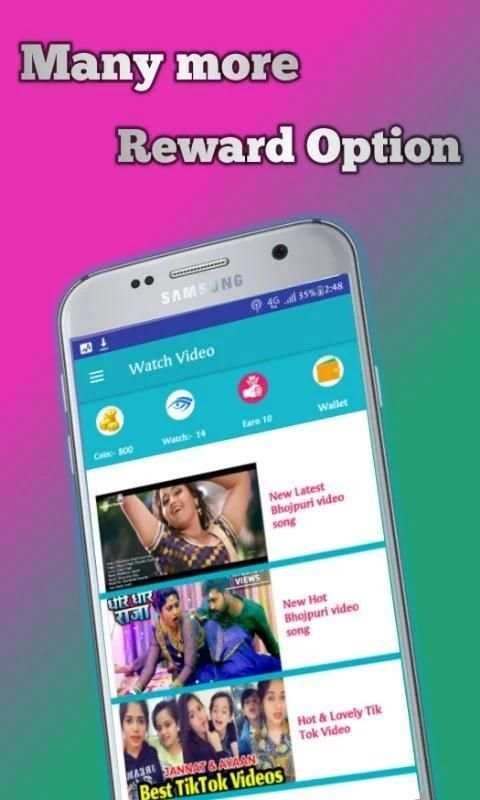 LoV Cash - Watch Video & Earn Money screenshot 2