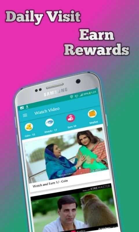 LoV Cash - Watch Video & Earn Money screenshot 3
