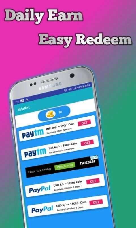 LoV Cash - Watch Video & Earn Money screenshot 1