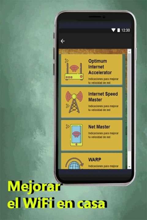 Aumentar Señal Internet Gratis Wifi Guide screenshot 2