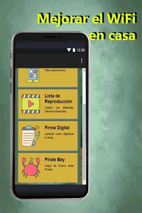 Aumentar Señal Internet Gratis Wifi Guide screenshot 3