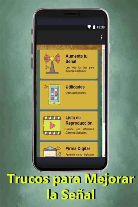 Aumentar Señal Internet Gratis Wifi Guide screenshot 4