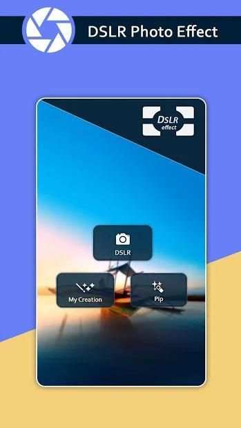 DSLR Blur PIP Camera : Photo Editor screenshot 8