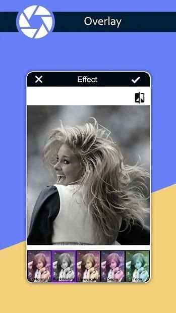 DSLR Blur PIP Camera : Photo Editor screenshot 4