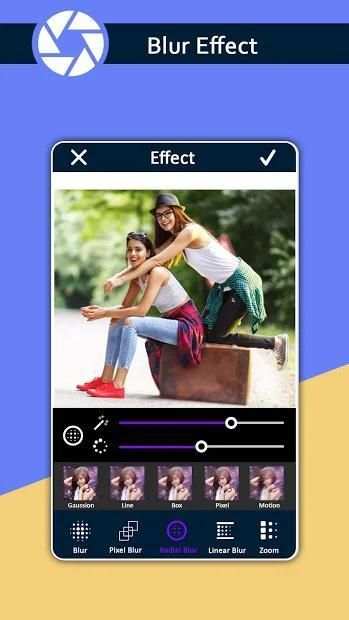 DSLR Blur PIP Camera : Photo Editor screenshot 5