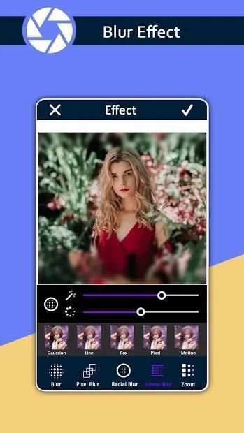 DSLR Blur PIP Camera : Photo Editor screenshot 2