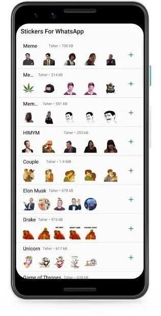 Stickers For WhatsApp - WAStickersApp screenshot 2