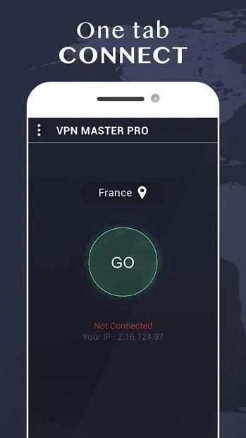 VPN Master - Free Unlimited & Fast Security VPN screenshot 1