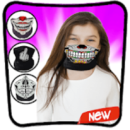 ikon Cagoule Ghost Mask Photo Editor