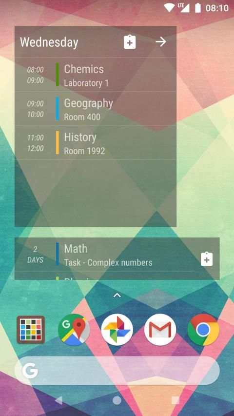 Timetable स्क्रीनशॉट 9