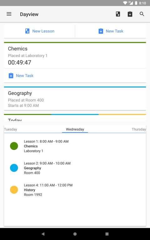 Timetable स्क्रीनशॉट 7