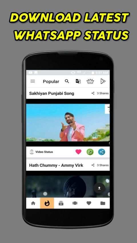 Vid Boom : Status Video Downloader and Saver screenshot 6