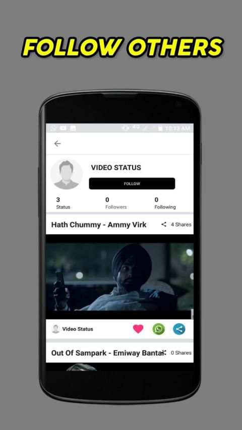 Vid Boom : Status Video Downloader and Saver screenshot 1