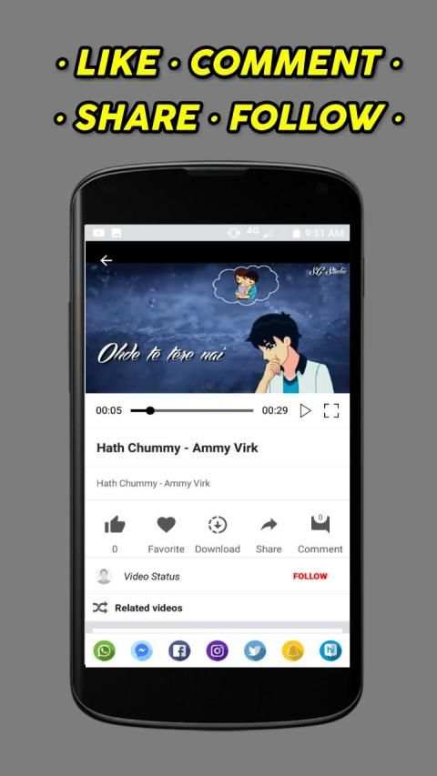 Vid Boom : Status Video Downloader and Saver screenshot 5