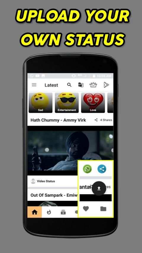 Vid Boom : Status Video Downloader and Saver screenshot 2
