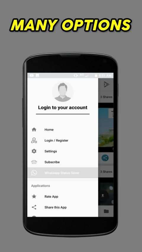 Vid Boom : Status Video Downloader and Saver screenshot 3
