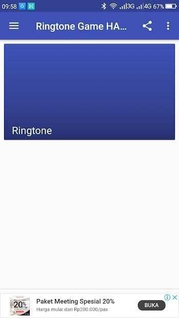 Ringtone Game HAGO स्क्रीनशॉट 2