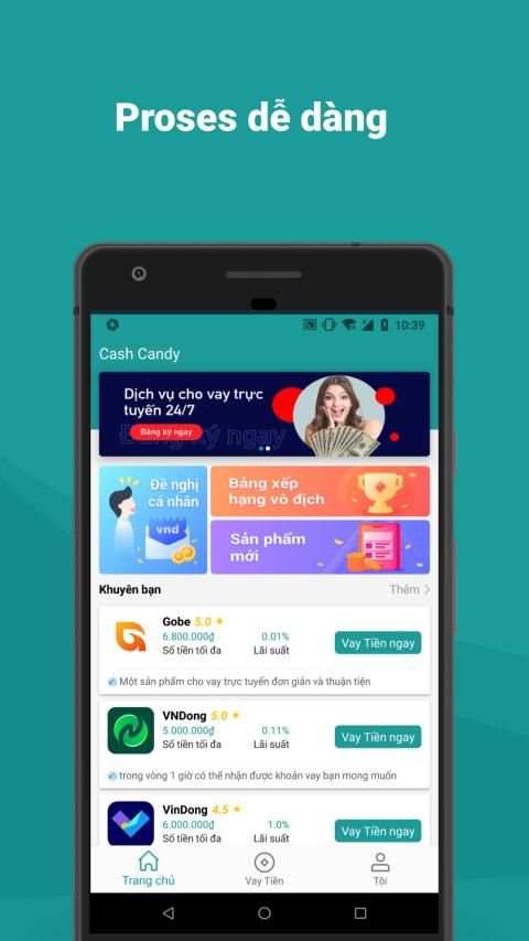 Cash Candy screenshot 1
