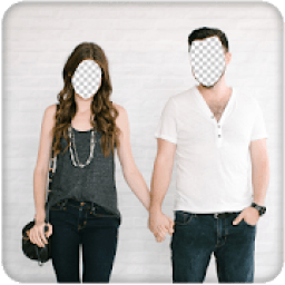 Couple Photo Suit आइकन