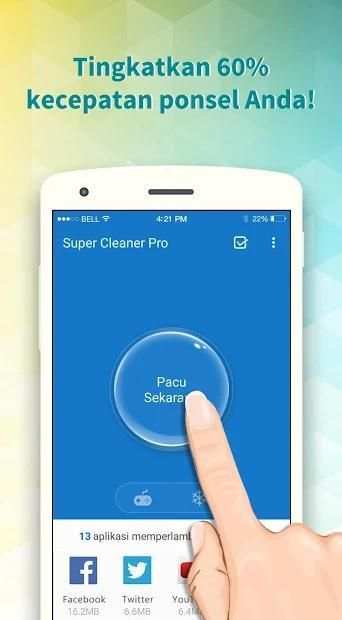 Super Cleaner Pro screenshot 1