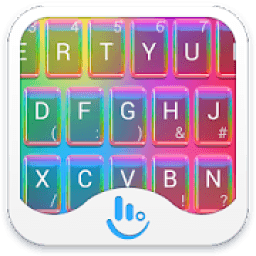 Rainbow Love Keyboard Theme icon